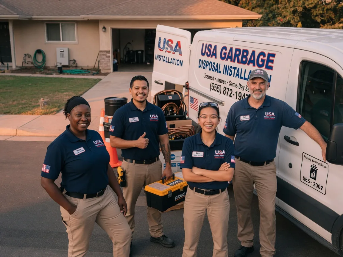 Garbage Disposal Replacement company in Mentcle, PA
